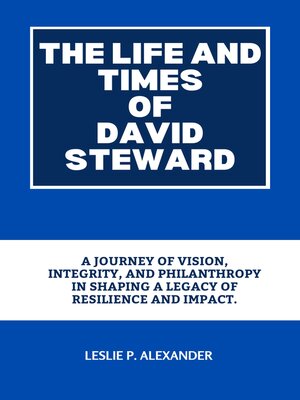 cover image of The Life and Times of David Steward